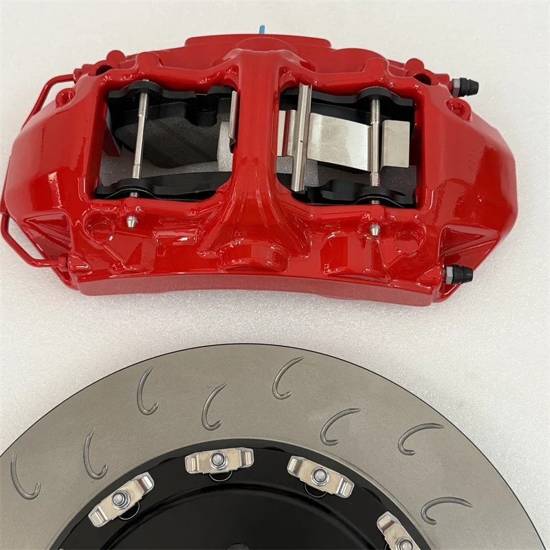 Top Big Brake Kit Series GT6 for Full Set Disk Brake Calipers Pads Compatible E46 Patrol Golf X5